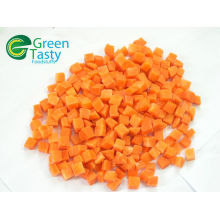 New Crop Vegetable IQF Frozen Carrot Dices